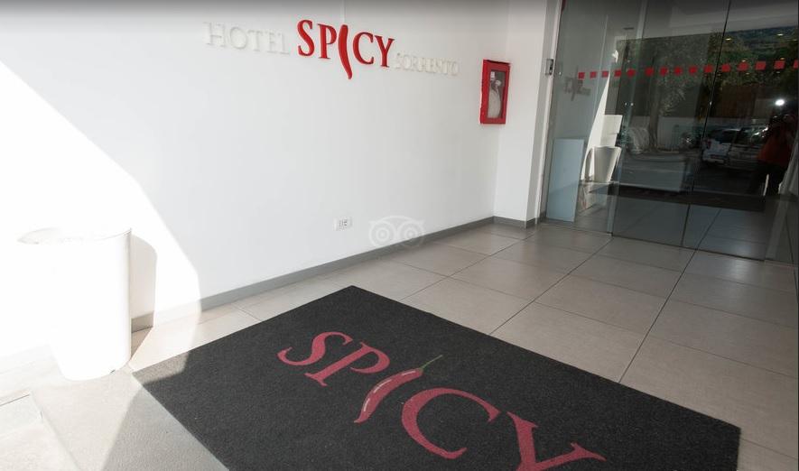 Hotel Spicy Sorrento Exteriör bild